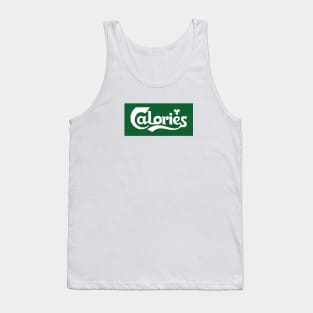 Calories Tank Top